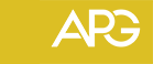 APG logo pin